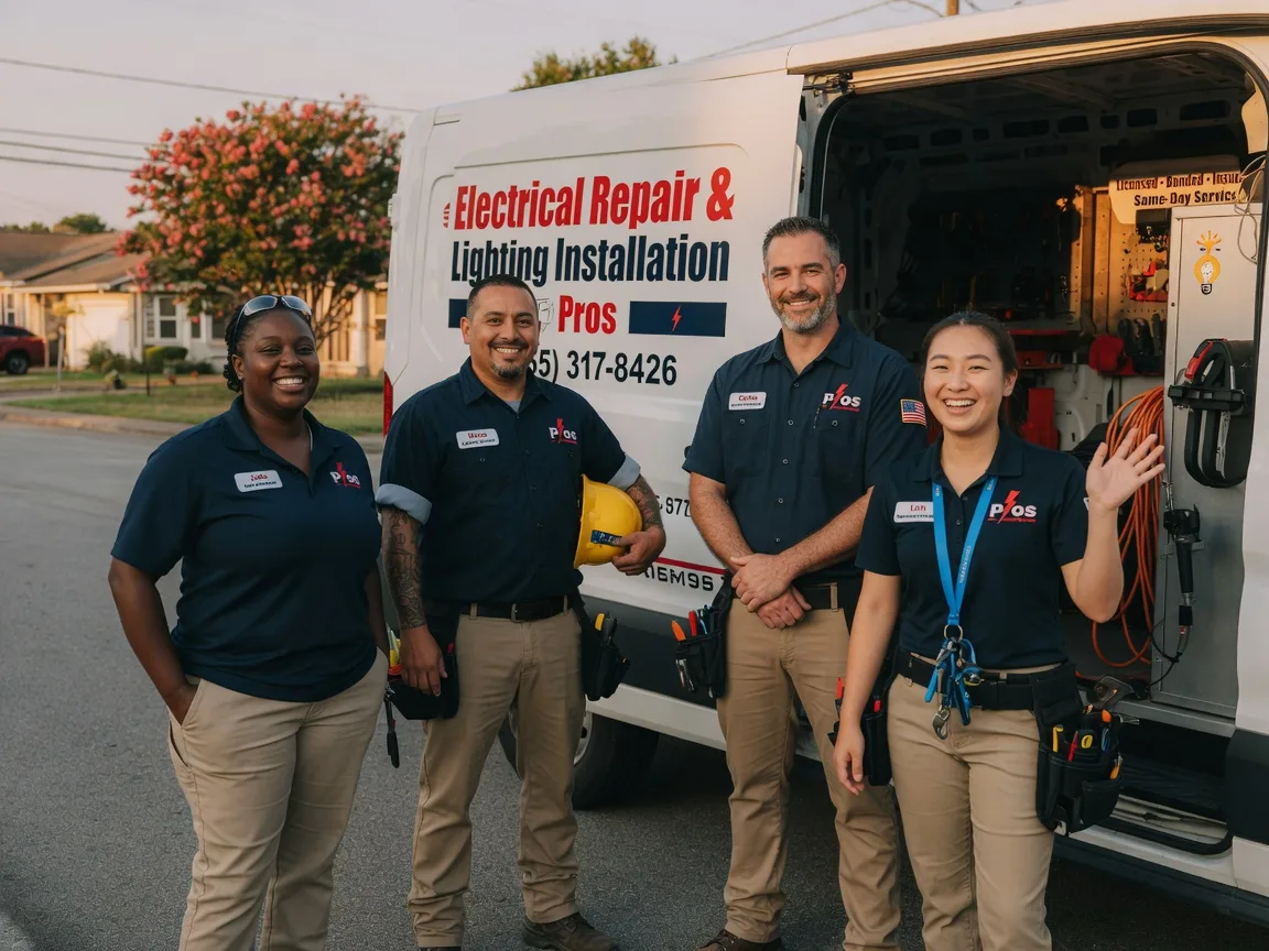 Licensed Electrician company in Canon, GA
